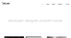 Desktop Screenshot of belardesign.com